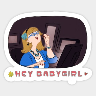 Criminal minds Penelope Sticker